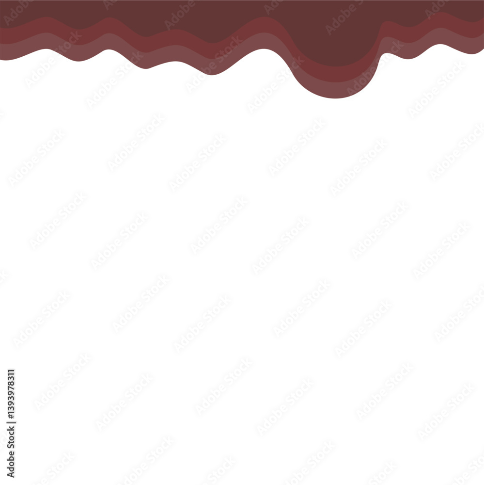 Dark Brown Melting Banner Top Page Dark Brown Melting Banner Top Page