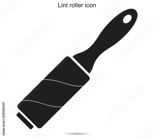 Lint roller icon