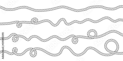 rope vector illustration
