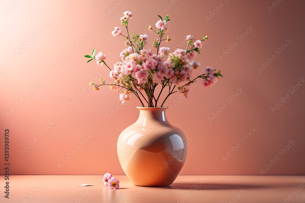vase with flowers