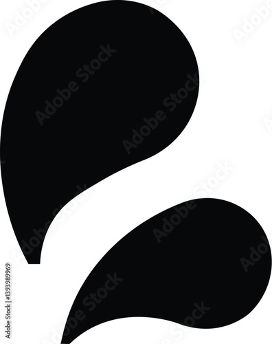 Reaction (sweat / rounded corners / gray)