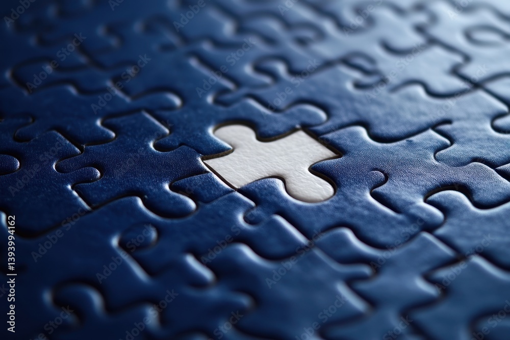 Missing piece in a jigsaw puzzle (3) Missing piece in a jigsaw puzzle (3)