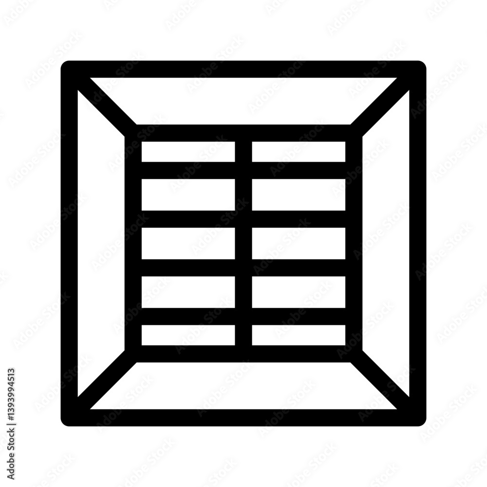 Ceiling Icon Vector Symbol Design Illustration Ceiling Icon Vector Symbol Design Illustration