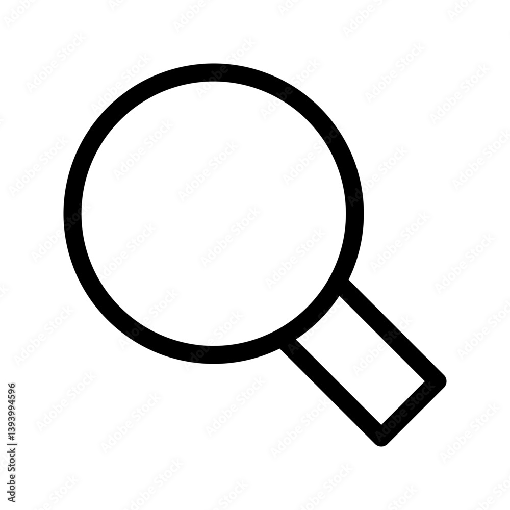 Search Icon Vector Symbol Design Illustration Search Icon Vector Symbol Design Illustration