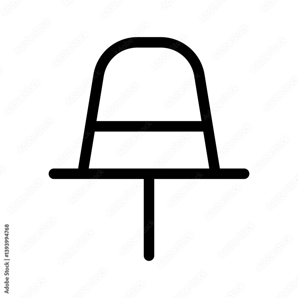 Pin Icon Vector Symbol Design Illustration Pin Icon Vector Symbol Design Illustration