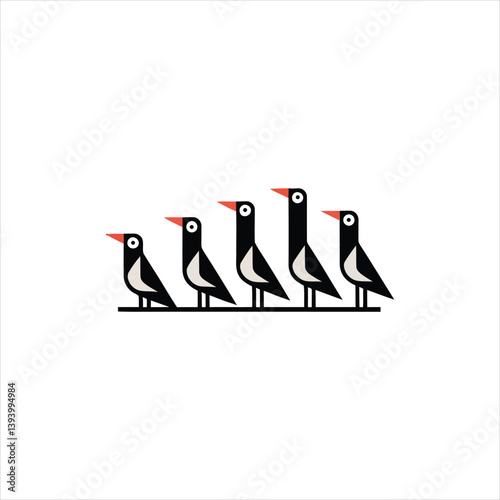 Birds vector illustration
