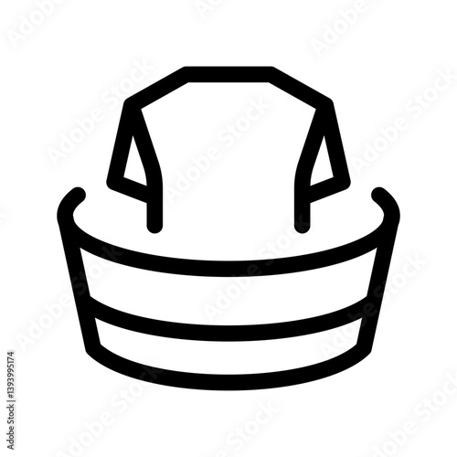 Laundry Icon Vector Symbol Design Illustration