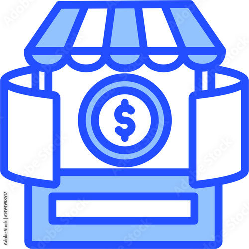 Metaverse Business Icon