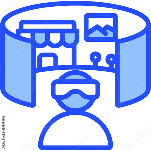 Virtual Exhibition Icon