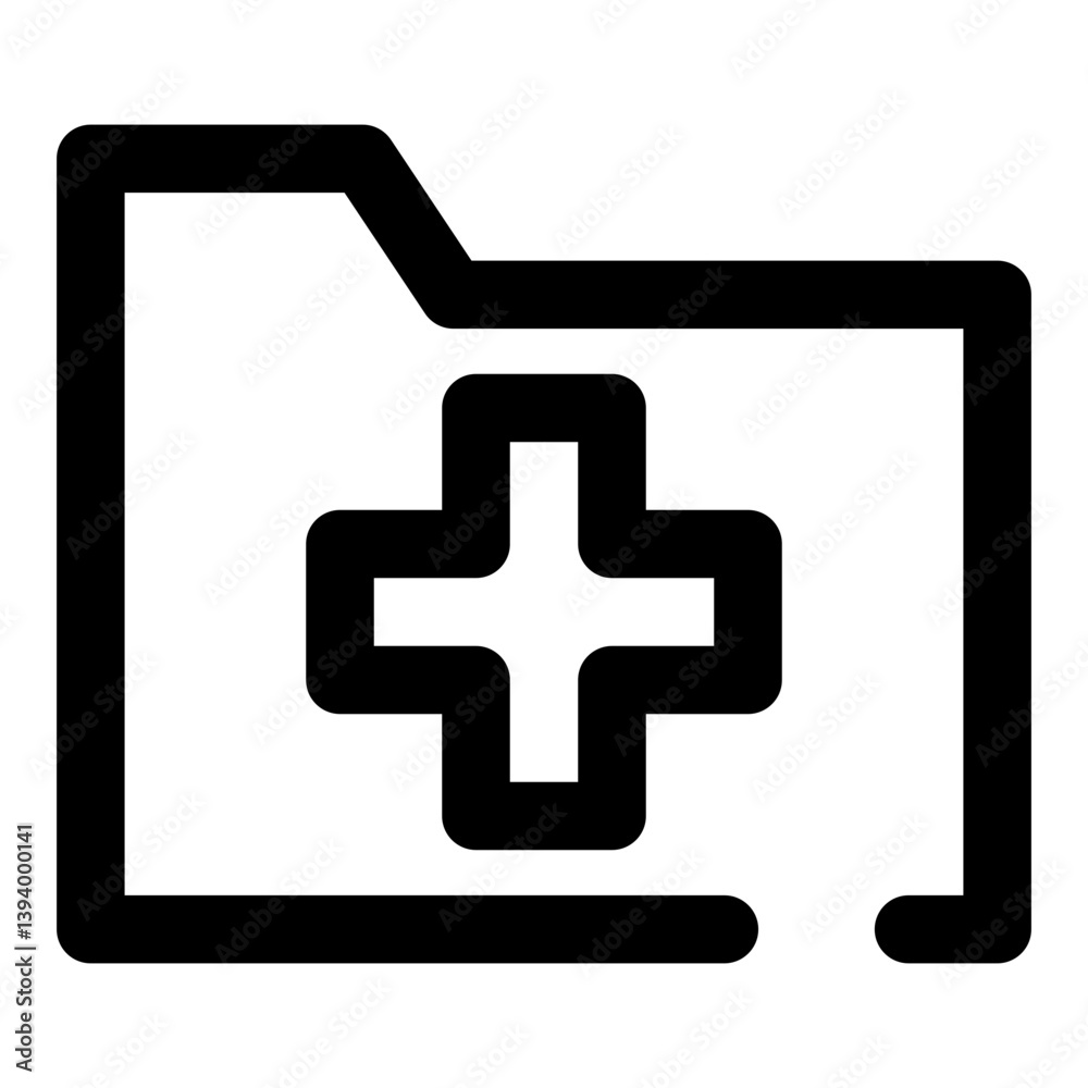 medical dashed line icon medical dashed line icon