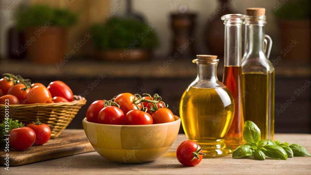 Crafting tomato-infused oils a flavorful culinary journey with stunning photography

