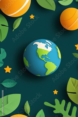 Planet Patterns: The Art of Sustainable Designs