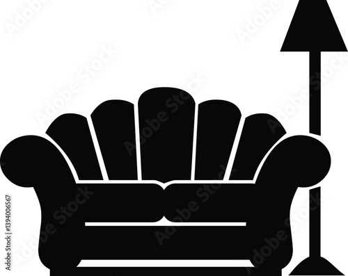 armchair and chair