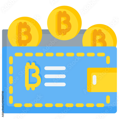Crypto Wallet Icon