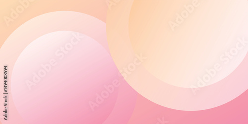 abstract background.modern.minimalist.pink and yellow gradations style.circle effect.memphis.trendy .eps 10
