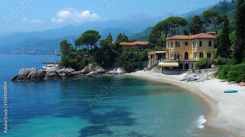 Italian Coastal Villa