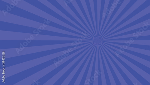 Blue comic star burst textured background