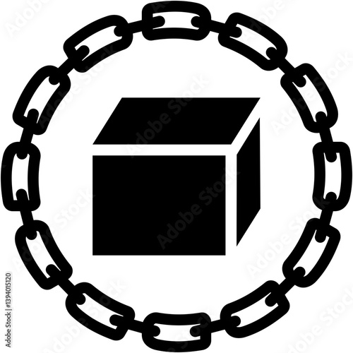 Blockchain Icon