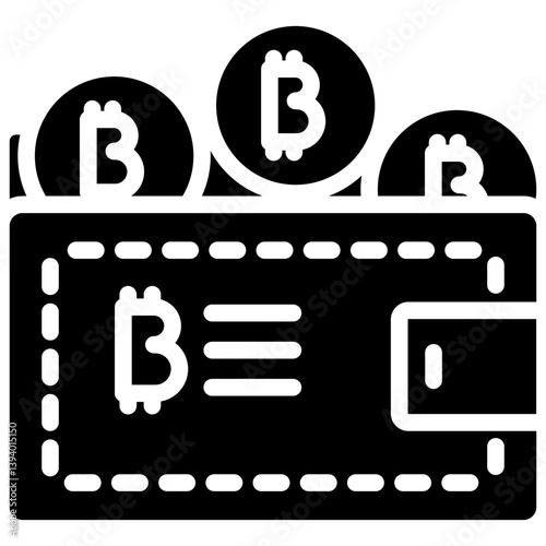 Crypto Wallet Icon
