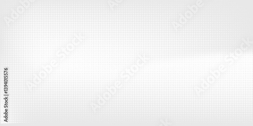 Dot white gray wave light technology texture background . Abstract big data digital concept style