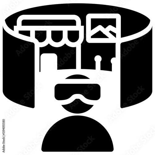Virtual Exhibition Icon