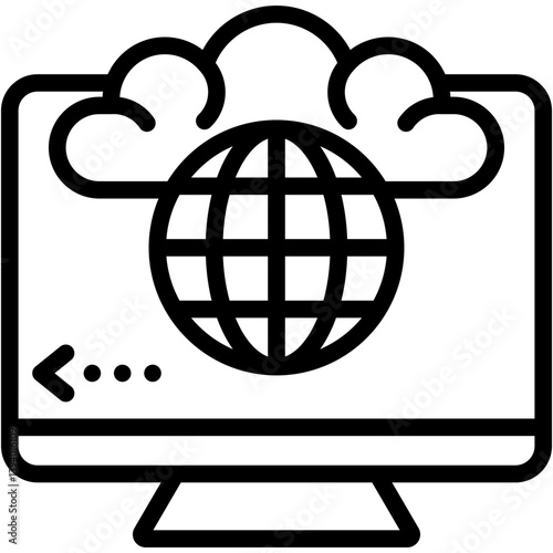 Virtual Network Icon