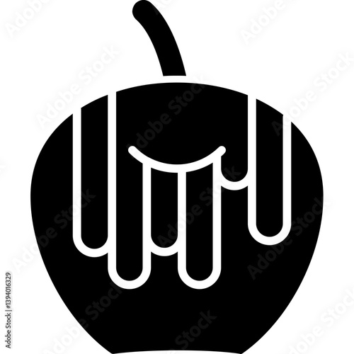 Caramelized Apple Icon