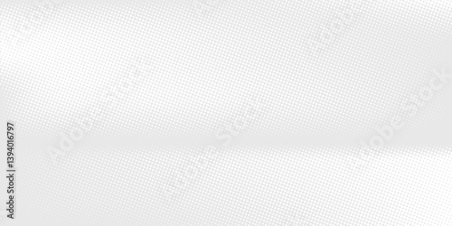 Dot white gray wave light technology texture background . Abstract big data digital concept style