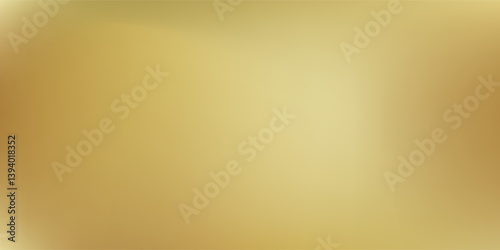 Gold background with paper texture wall style. Vector illustration. Eps10