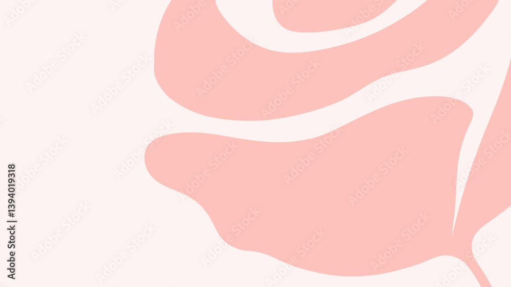 Pink rose flower bush illustration for print, wallpaper, clipart, wall art for home decoration. Pink rose flower bush illustration for print, wallpaper, clipart, wall art for home decoration.