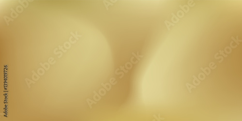 Gold background with paper texture wall style. Vector illustration. Eps10