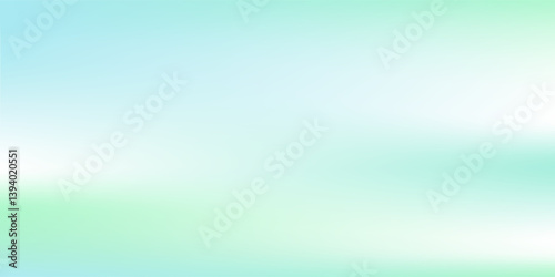 Light Blue, Green vector blurred background. Colorful illustration in abstract style with gradient art. Elegant background for a brand book