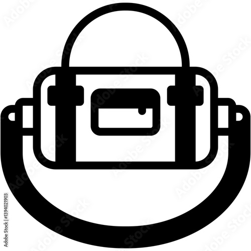 Duffel Bag Icon