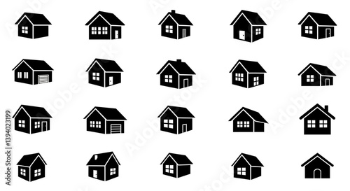 house icon vector illustration