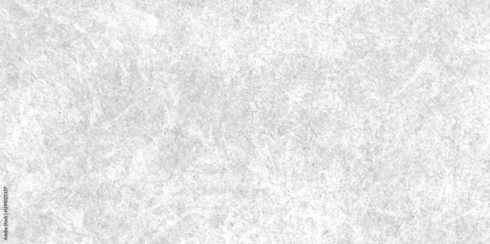 Fototapeta premium White background natural cement or stone old texture material, vintage old gray concrete wall texture background, White cement wall in retro concept. 