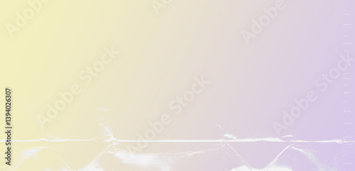 Holographic foil texture with Iridescent colors. Multicolored background - metallic plastic-coated food packaging - abstraction for creative poster, experimental design, music banner or cover.