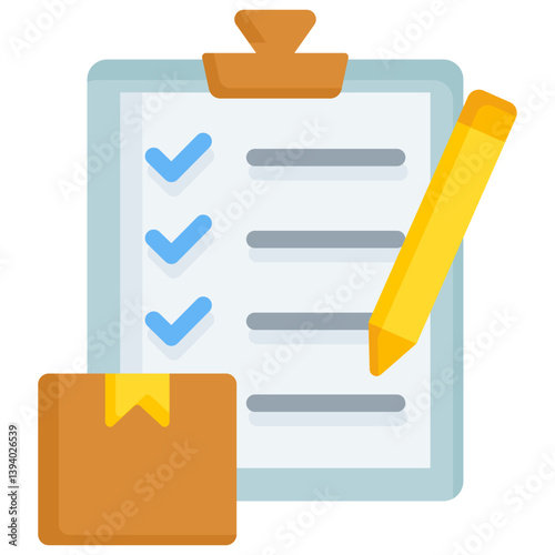Packing List Icon