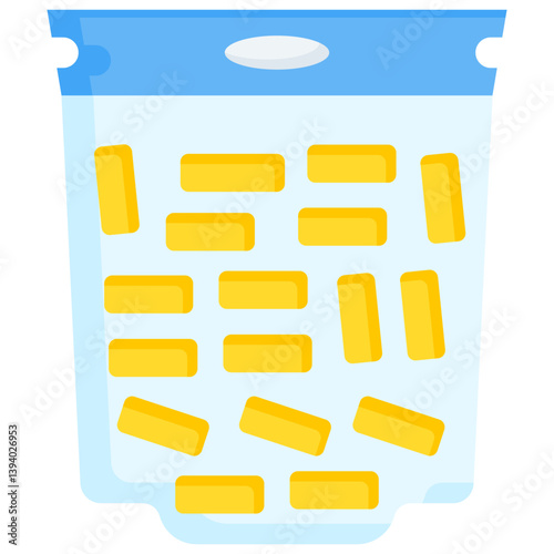 Packaging Pouch Icon