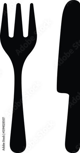 Fork, spoon and knife - VECTOR