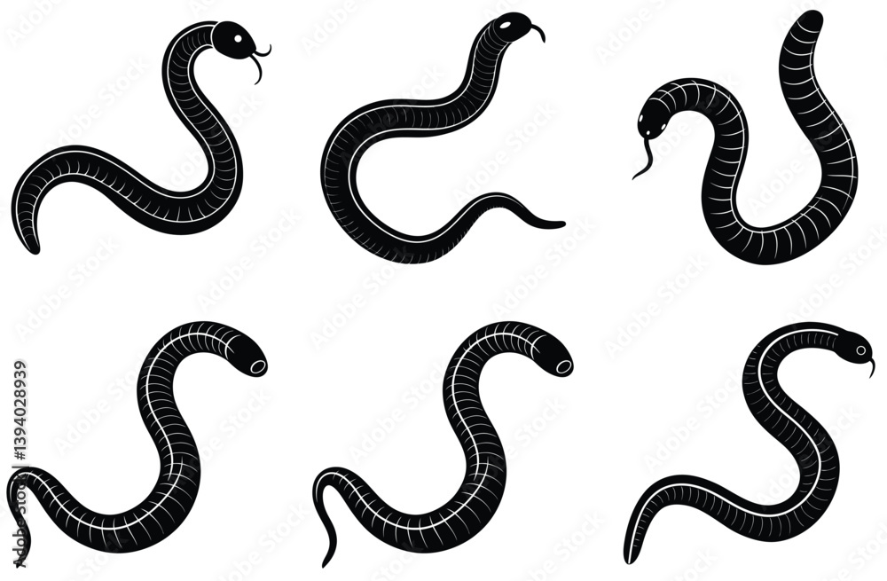 Obraz premium eathworm icon