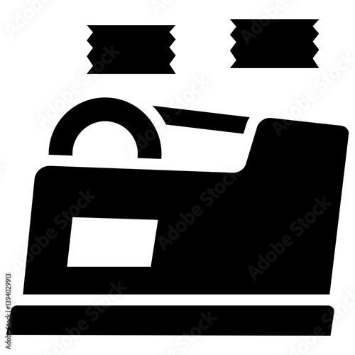 Tape Dispenser Icon