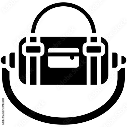 Duffel Bag Icon