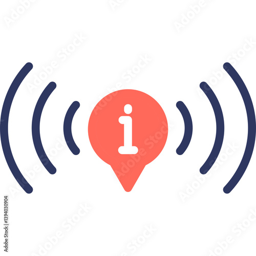 Alert Info glyph color icon