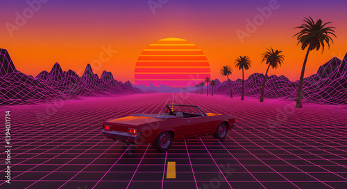 Retro Dream Drive photo
