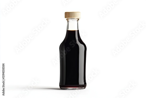 Soy sauce isolated on white background