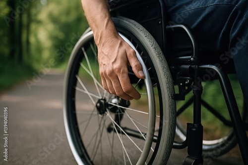 Empowerment through outdoor mobility.