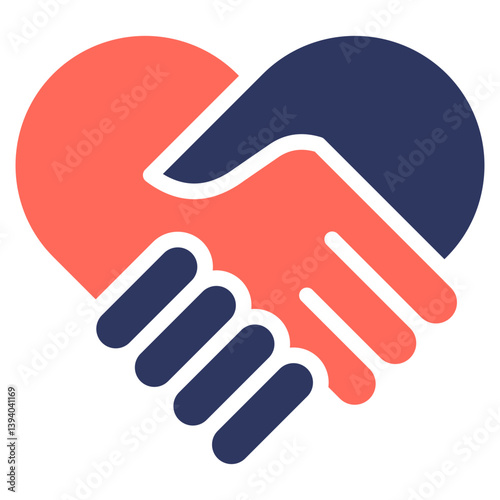 Relationship glyph color icon