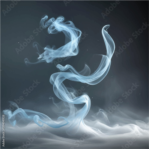 abstract blue background