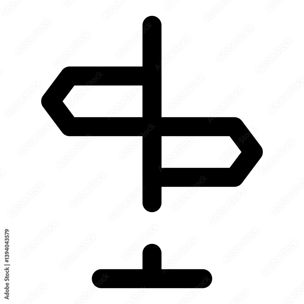 Obraz premium location and map dashed line icon