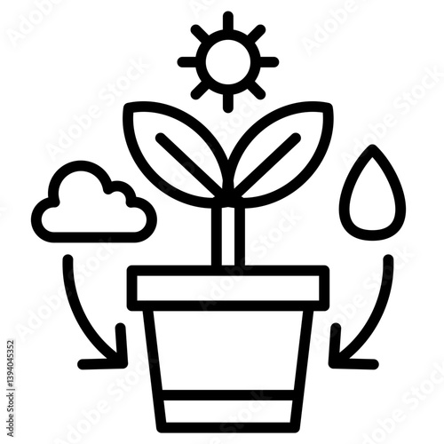 Photosynthesis icon